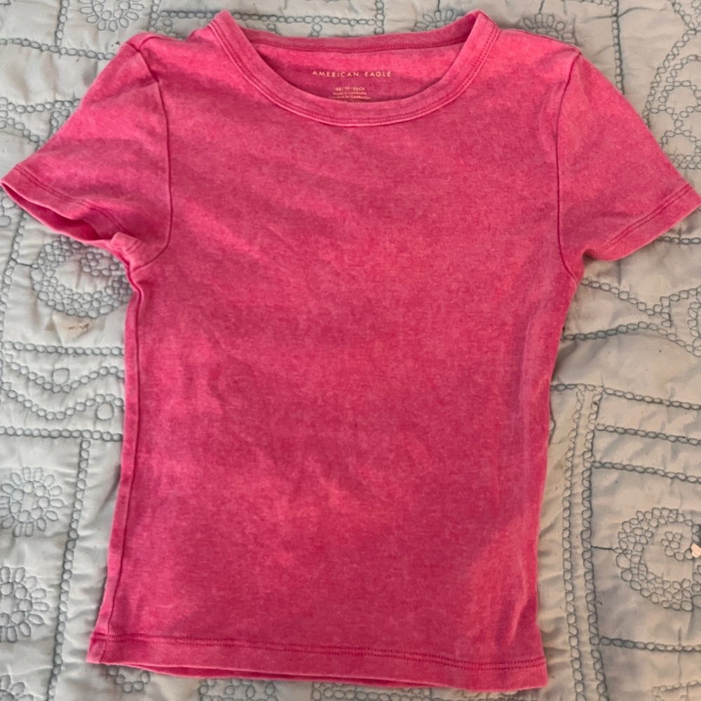 American eagle baby soft tee
